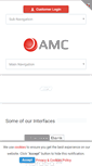 Mobile Screenshot of amcbanking.com